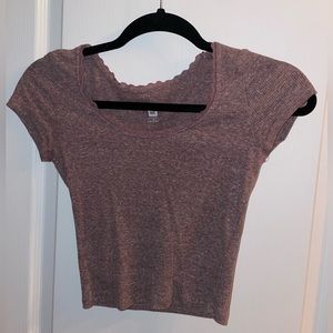 PacSun me to we crop top